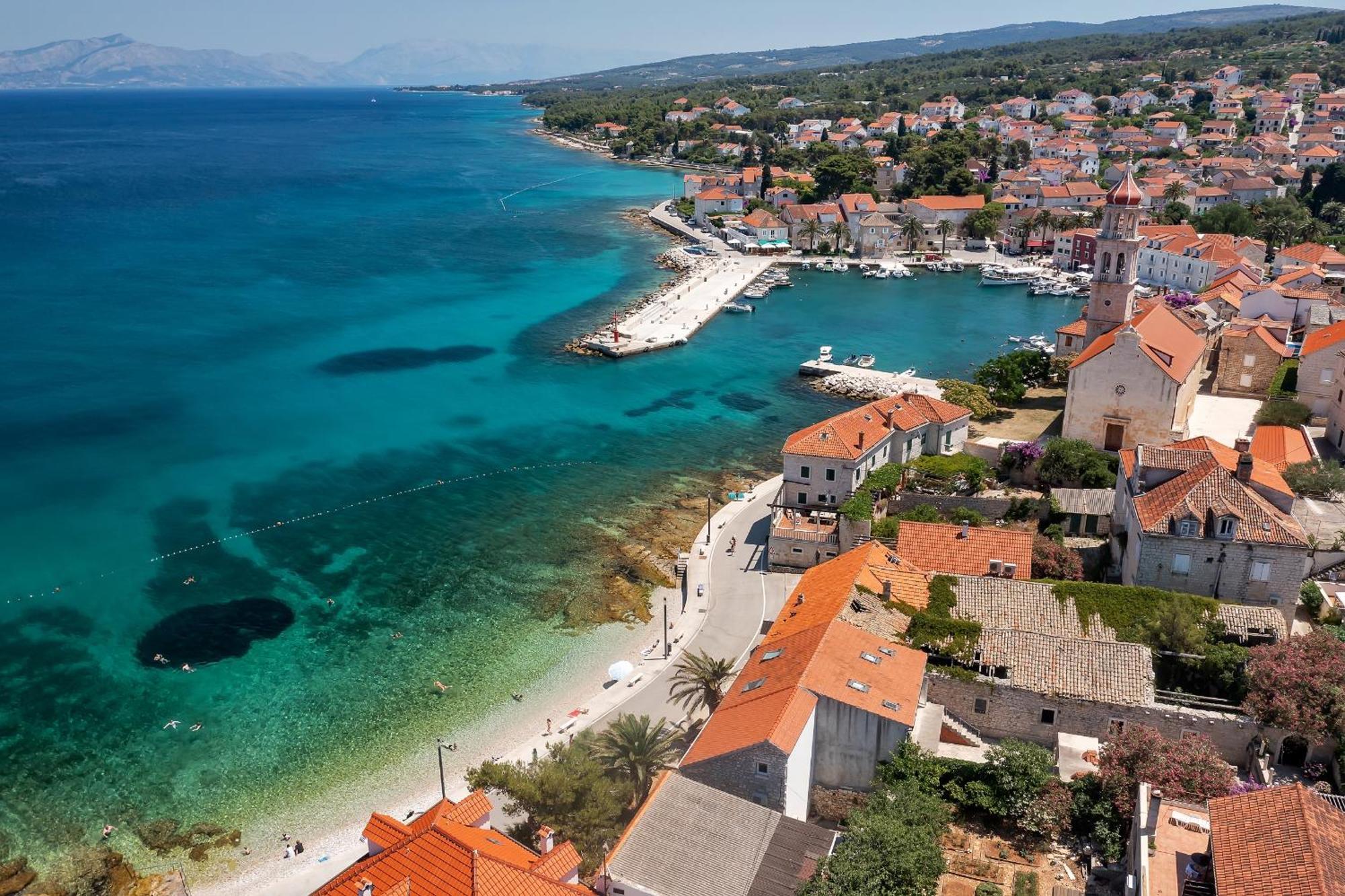 Apartments With A Parking Space Sutivan, Brac - 752 Екстериор снимка